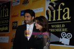 Abhishek Bachchan, Aishwarya Rai at Sarkar Raj Premiere during IIFA in Bangkok on June 06 2008 (4).jpg