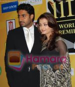 Abhishek Bachchan, Aishwarya Rai in SARKAR RAJ gets green carpet premiere at IIFA in Bangkok on June 06 2008 (3).jpg