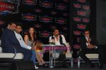 Amitabh Bachchan, Aishwarya Rai Bachchan, Abhishek Bachchan, Akshay Kumar at The Unforgettable Tour Press Meet at IIFA (3).jpg