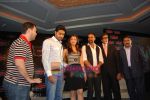 Amitabh Bachchan, Aishwarya Rai Bachchan, Abhishek Bachchan, Akshay Kumar at The Unforgettable Tour Press Meet at IIFA.jpg