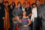 Jackie Shroff, Saahil Chadha, Meera Vasudevan at the music Launch of Thodi Life Thoda Magic in China House on 11th June 2008(5).JPG