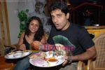 Sai Deodhar with Shakti at Kashmiri Kong Poush restaurant launch in Goregaon on 12th June 2008(2).JPG