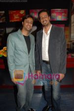 Salim, Sulaiman Merchant at The Happening Premiere in Fame Adlabs on 12th June 2008(31).JPG