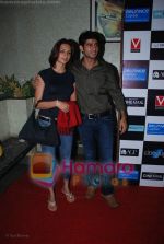 Gauri and Hiten Tejwani at the finale of City of Dreams in St Andrews on 15th June 2008(2).JPG