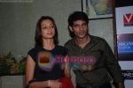 Gauri and Hiten Tejwani at the finale of City of Dreams in St Andrews on 15th June 2008(44).JPG