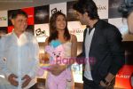 Priyanka Chopra, Harman Baweja, Harry Baweja at Love Story merchandise launch in Cinemax on 18th June 2008(5).JPG