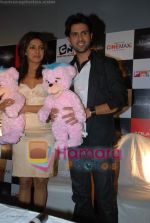 Priyanka Chopra, Harman Baweja at Love Story merchandise launch in Cinemax on 18th June 2008(3).JPG