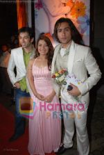 Nakuul Mehta, Amita Pathak, Adhyayan Suman at the premiere of Haal E Dill in Cinemax on 19th June 2008(2).JPG
