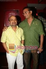 Sameer, Abhijeet at the launch of Sukhbir_s music album Nachna in Cinemax on June 23rd 2008(94).JPG
