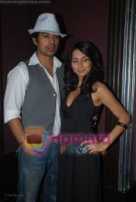 Rannvijay,Anusha Dandekar at MTV License to Flirt launch at Taj Hotel on June 25th 2008(2).JPG