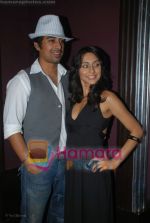 Rannvijay,Anusha Dandekar at MTV License to Flirt launch at Taj Hotel on June 25th 2008(3).JPG