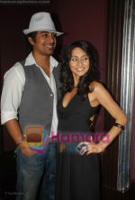 Rannvijay,Anusha Dandekar at MTV License to Flirt launch at Taj Hotel on June 25th 2008(66).JPG