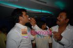 Ravi Kishan with Nagesh Bhosle at Nagesh Bhosle_s wedding anniversary in Country Club on June 25th 2008(23).JPG