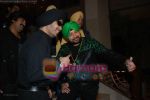 Mika Singh, Daler Mehndi at the music launch of Singh is King in Enigma on June 26th 2008(7).JPG