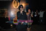 Mika Singh, Hard Kaur at the music launch of Singh is King in Enigma on June 26th 2008(2).JPG