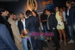 Sonu Sood, Salman Khan, Pritam Chakraborty, Neha Dhupia, Sudhanshu Pandey at the music launch of Singh is King in Enigma on June 26th 2008(93).JPG