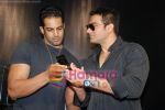 Arbaaz Khan, Upen Patel at the launch of Porsche first mobile phone in Kemps Corner on June 27th 2008(6).JPG