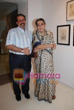 at World Renowned Artist Jogen Chowdhury_s Art Exhibition in Kala Ghoda on 27th June 2008 (23).JPG