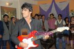 Mohit Malik at Pari Hoon Main TV serial on location in Filmcity on June 30th 2008(4).JPG