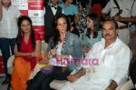 D.P.Yadav,Gracy singh, Roza at the Press Release of Deshdrohi in Hotel Crowne Plaza, New Delhi(2).jpg