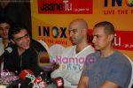 Aamir Khan at Jaane Tu Ya Jaane Na team at Inox on July 4th 2008(13).JPG