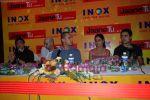 Aamir Khan,Imran Khan and Genelia D�Souza at Jaane Tu Ya Jaane Na team at Inox on July 4th 2008(25).JPG