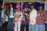 Sagar, Sameer, Udit Narayan, Shakti Kapoor at the The Hero Abhimanyu music launch in  Pulse on July 2nd 2008(3).JPG