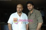 Vishal Dadlani, Shekhar Ravjiani at Bachna Ae Hasseno Music Preview at Yash Raj Studios on July 5th 2008 (14).JPG