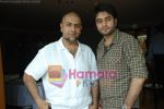 Vishal Dadlani, Shekhar Ravjiani at Bachna Ae Hasseno Music Preview at Yash Raj Studios on July 5th 2008 (15).JPG