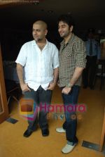Vishal Dadlani, Shekhar Ravjiani at Bachna Ae Hasseno Music Preview at Yash Raj Studios on July 5th 2008 (20).JPG