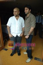 Vishal Dadlani, Shekhar Ravjiani at Bachna Ae Hasseno Music Preview at Yash Raj Studios on July 5th 2008 (21).JPG