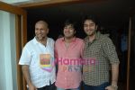 Vishal Dadlani, Shekhar Ravjiani at Bachna Ae Hasseno Music Preview at Yash Raj Studios on July 5th 2008 (23).JPG