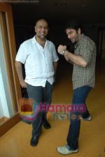 Vishal Dadlani, Shekhar Ravjiani at Bachna Ae Hasseno Music Preview at Yash Raj Studios on July 5th 2008 (9).JPG