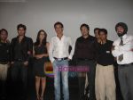 Sameer Dattani, Raima Sen, Rahul Dev at Mukhbir Premiere in Fun Cinemas North Square, Delhi on July 8th 2008.jpg