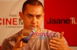 Aamir Khan and Star Cast of Jaane Tu Ya Jaane Na visit Cinemax, Nagpur on July 9th 2008(7).JPG
