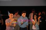 Aamir Khan, Imraan Khan, Genelia D Souza and Cast of Jaane Tu Ya Jaane Na visit Cinemax, Nagpur on July 9th 2008(9).JPG