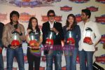 Ritesh Deshmukh, Preity Zinta, Amitabh Bachchan, Aishwarya Rai, Abhishek Bachchan at the Unforgettable Tour Press Meet in Taj Land_s End on July 11th 2008 (3).JPG