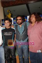 Sukhwinder Singh, Monty Sharma and Ismail Darbar at Amul Star Voice of India  press meet in Mangi Ferra on 16th July 2008(2).JPG