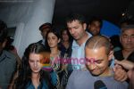 Katrina Kaif, Kunal Kohli, Aamir Khan at Katrina Kaif_s birthday bash in Olive on 16th July 2008(2).JPG