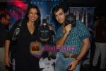 Pooja Bedi, Karan Grover at Dark Knight premiere in Fame Adlabs on 17th July 2008(21).JPG