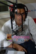 Arjun Rampal at BIG 92.7 FM Studio at Andheri on July 19, 2008.jpg