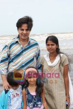 Rahul Roy at Bachpan on location in Madh on 18th July 2008(3).jpg