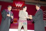 Subhash Ghai, Dilip Kumar, Anand Mahindra at Whistling Woods convocation ceremony in Film City on 18th July 2008(2).jpg