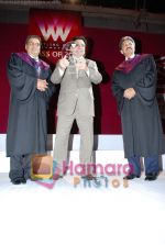 Subhash Ghai, Dilip Kumar, Anand Mahindra at Whistling Woods convocation ceremony in Film City on 18th July 2008(6).JPG