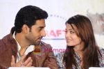 Abhishek Bachchan, Aishwarya Rai at The Unforgettable Tour Press Conference at the Hilton Hotel in Toronto, Canada on July 17, 2008 (18).jpg