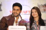 Abhishek Bachchan, Aishwarya Rai at The Unforgettable Tour Press Conference at the Hilton Hotel in Toronto, Canada on July 17, 2008 (3).jpg