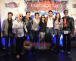 Shiamak, Ritesh, Preity, Abhishek, Aishwarya, Amitabh at The Unforgettable Tour Press Conference at the Hilton Hotel in Toronto, Canada on July 17, 2008 (34).jpg