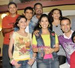 Pravin, Sneha, Sophie Chaudhary, Manasi Joshi, Rohit Roy at Pravin Dabas birthday Bash on the sets of Alibaug on July 24th, 2008(2).JPG