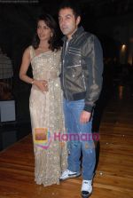 Priyanka Chopra, Bobby Deol at Champku music launch in Sahara Star on July 29th 2008 -san(2).JPG