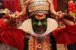 JD as a Kathakali dancer in Baa Bahu and Babby Serial on Star Plus on July 31st 2008.jpg